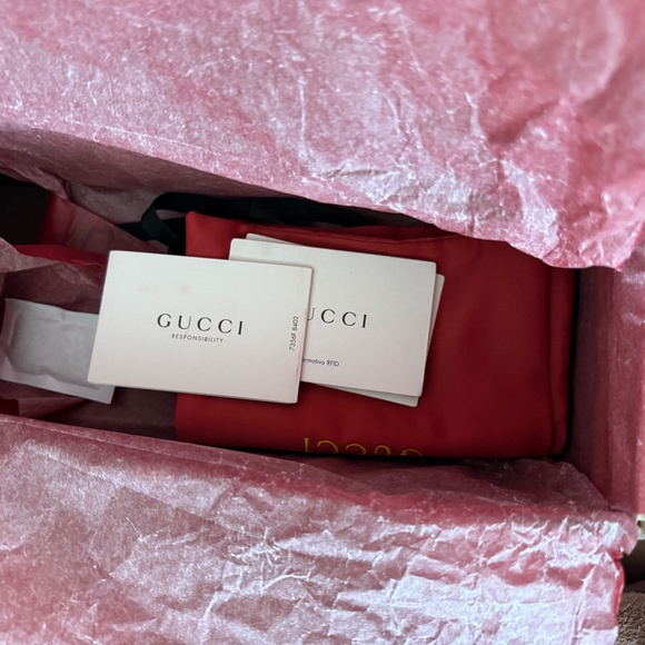 Gucci Horsebit Slides in Skin Rose (36.5)! NEW WITH TAGS! - Picture 2 of 9